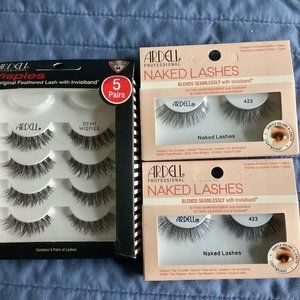 6 pr Ardell Lashes
